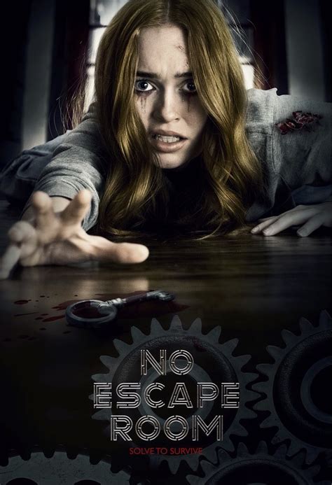 No Escape Room (TV Movie 2018) .